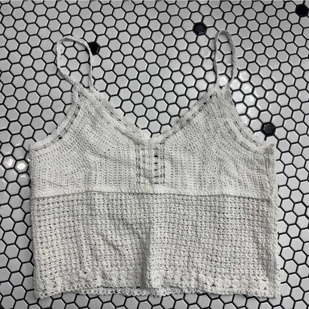 NWT vinceotto knit sleeveless top size Tu or one size fits like a large